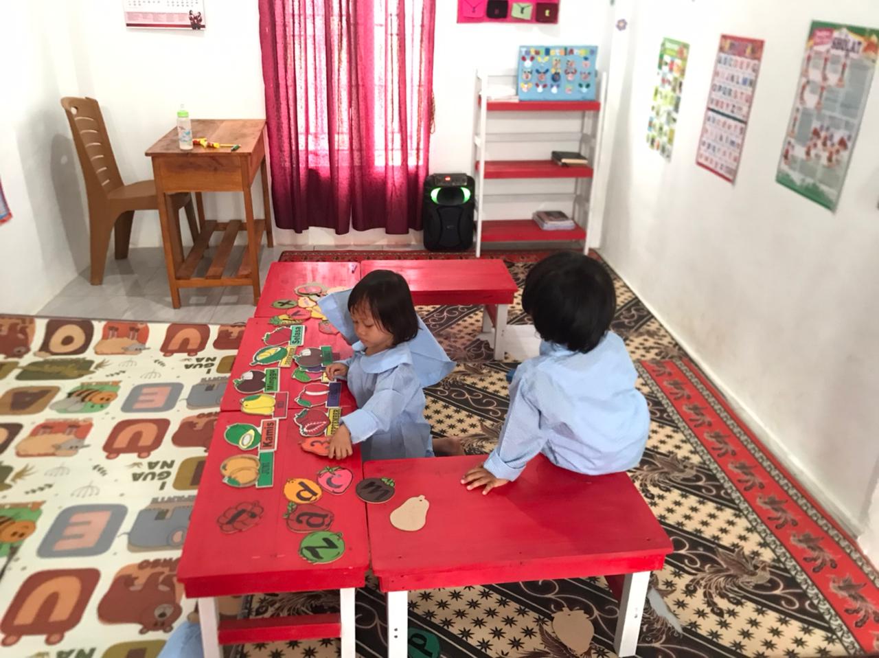 Tim Pengajar Yayasan Annajih