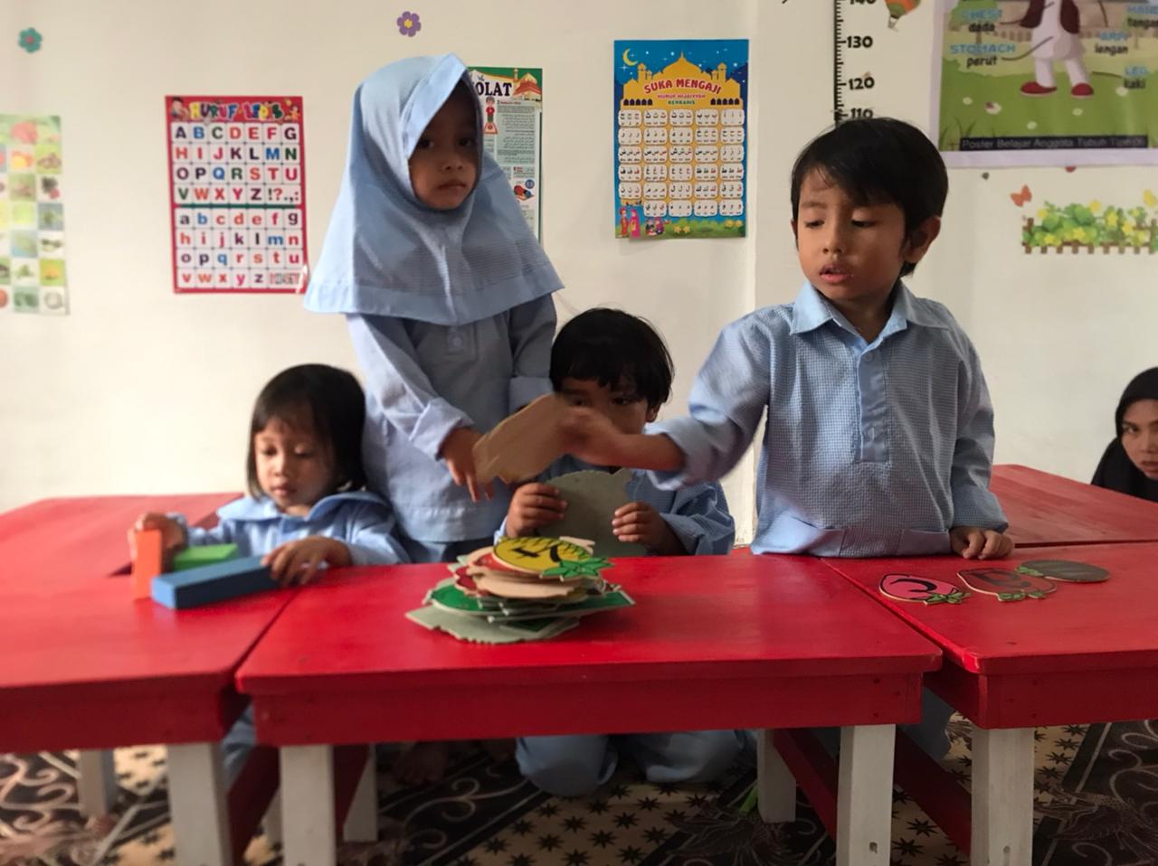 Siswa RA Annajih